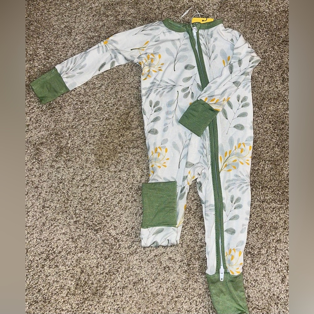 Boutique baby bamboo pajamas • toddler pajamas * NEW